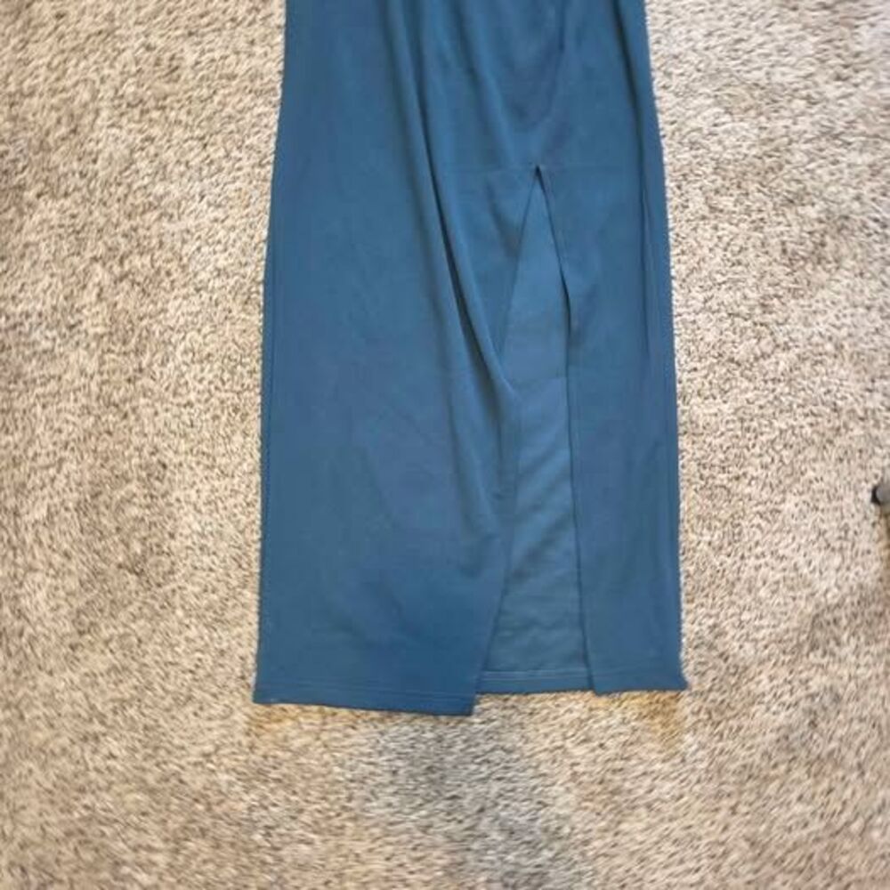 PrettyGarden One Shoulder Maxi Dress with Slit Size S - Picture 3 of 4